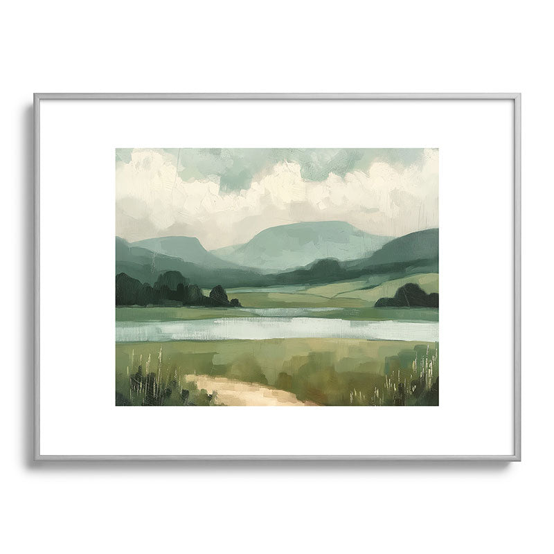 Country River Framed Art Print Gallery Image 99