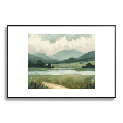 Country River Framed Art Print Gallery Image 86