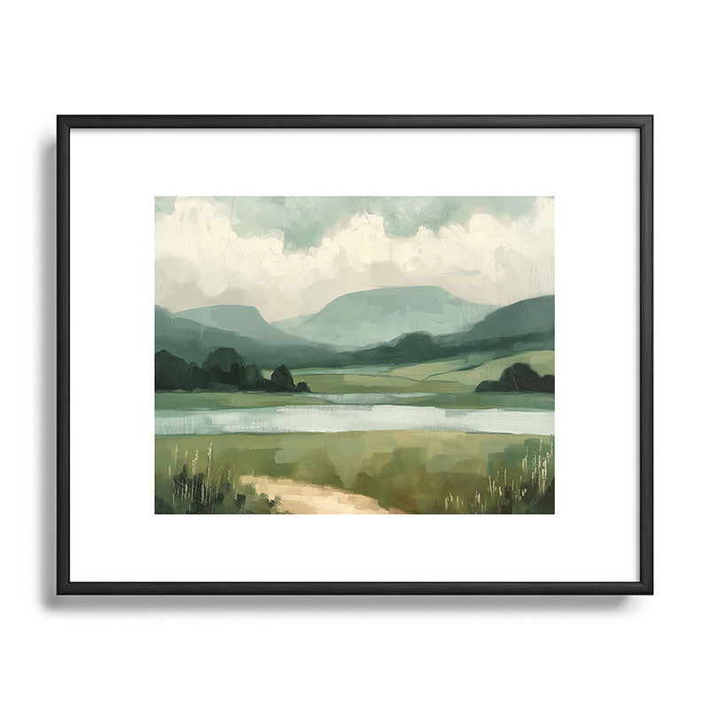 Country River Framed Art Print Gallery Image 81