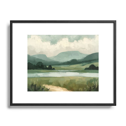 Country River Framed Art Print Gallery Image 81