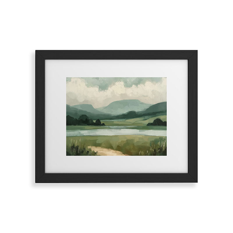 Country River Framed Art Print Gallery Image 34