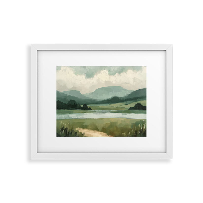 Country River Framed Art Print Gallery Image 26