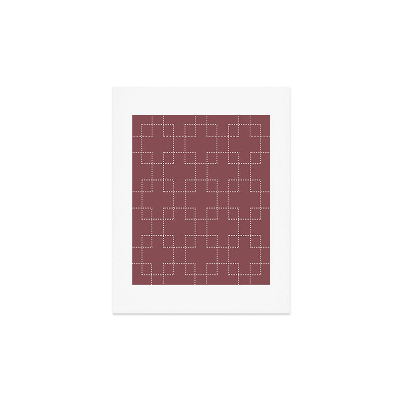 Embrace (Berry) Art Print Gallery Image 2