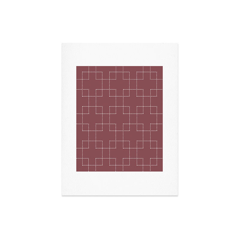 Embrace (Berry) Art Print Gallery Image 4