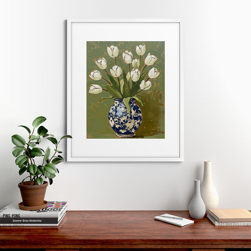 Tulips Framed Art Print Gallery Image 56