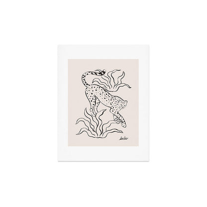 Mild Day lines Art Print Gallery Image 3