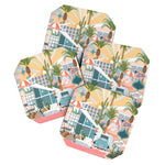 Retro Palm Springs Coaster Gallery Image 1