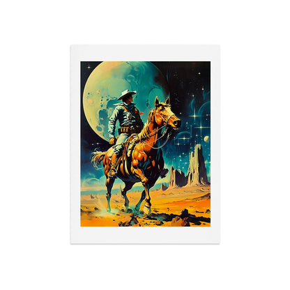 The Space Cowboy Art Print Gallery Image 7