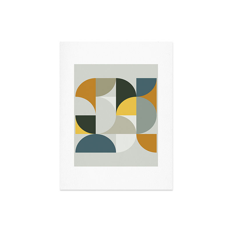 Mid Century Geometric 13 Art Print Gallery Image 8