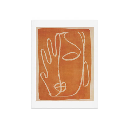 Abstract Face 25 Art Print Gallery Image 7