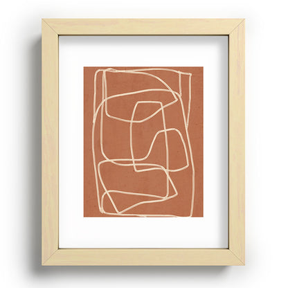 Abstract line art 22 Framed Art Print Gallery Image 69