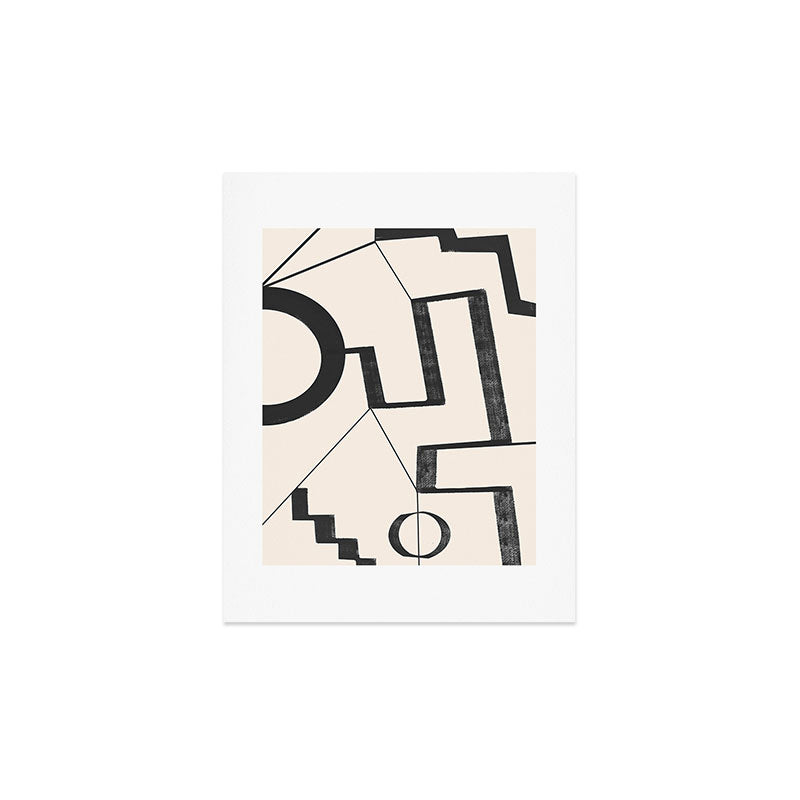 Abstract line art 29 Art Print Gallery Image 2