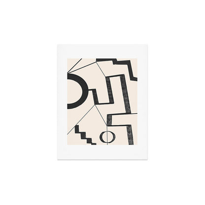 Abstract line art 29 Art Print Gallery Image 2