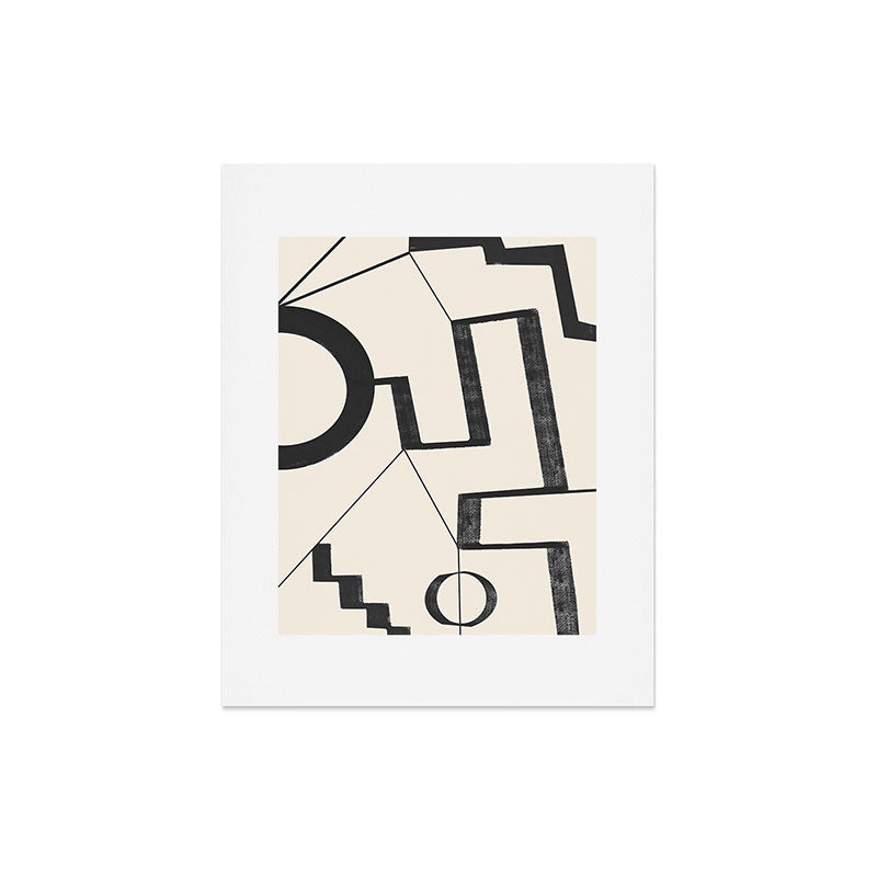 Abstract line art 29 Art Print Gallery Image 5