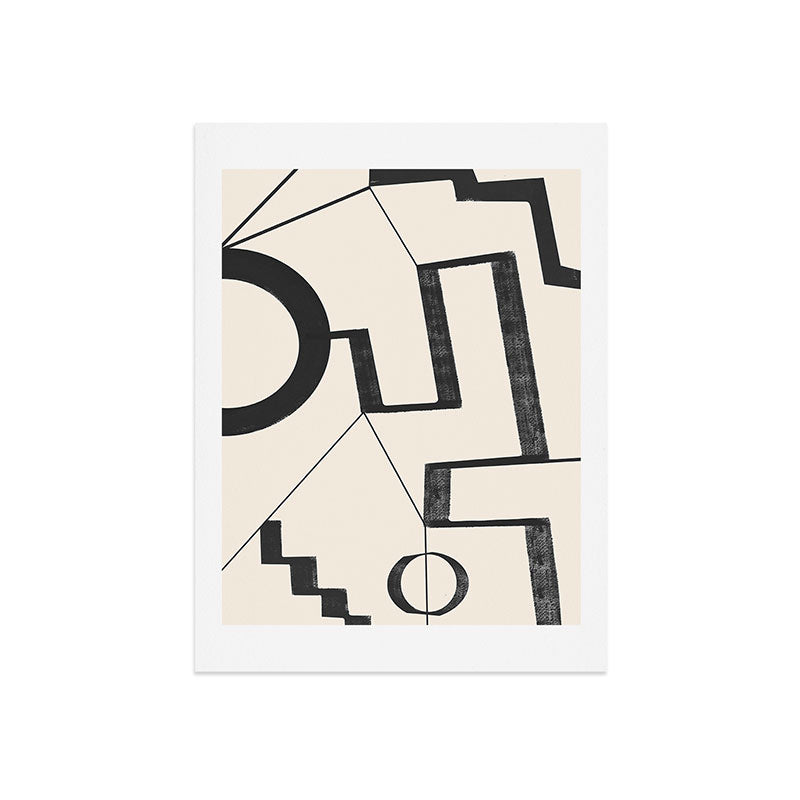 Abstract line art 29 Art Print Gallery Image 7