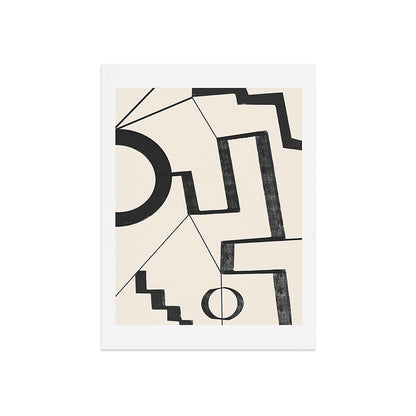 Abstract line art 29 Art Print Gallery Image 7