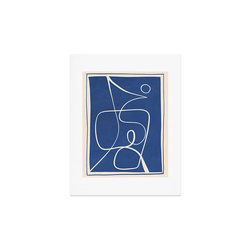 Abstract line art 44 Art Print Gallery Image 3