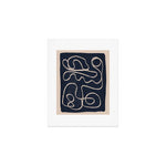 Abstract line art 52 Art Print Gallery Image 1