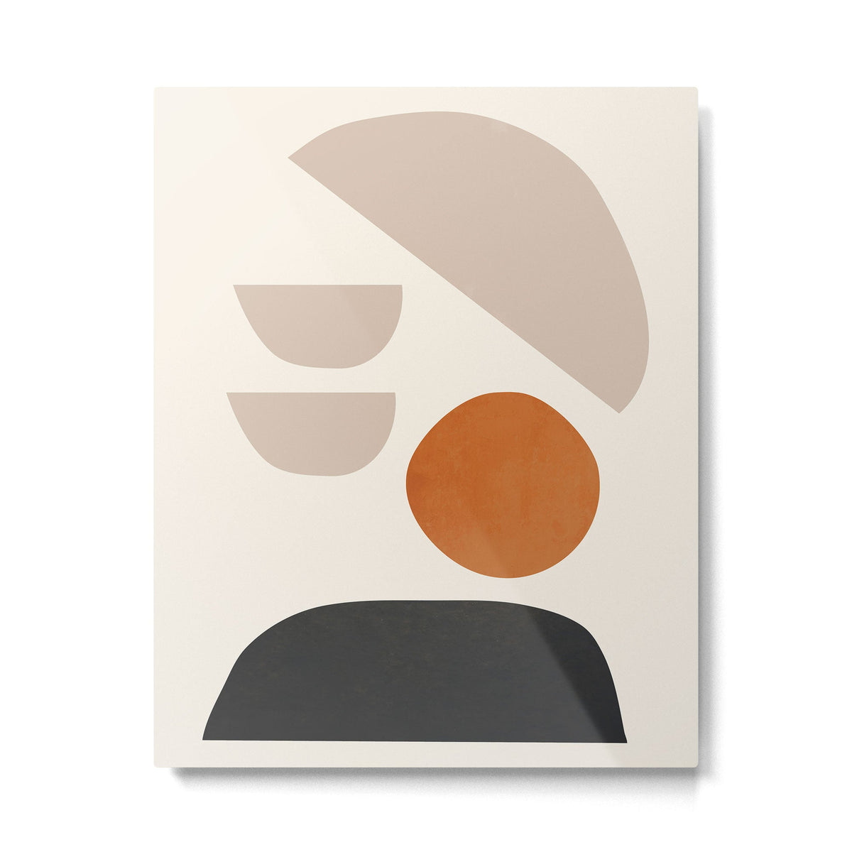 abstract minimal 62 Metal Print Gallery Image 4