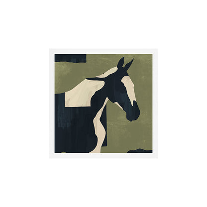 Abstract Minimal Horse 4 Art Print Gallery Image 2