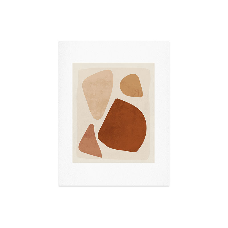 Abstract Shapes 47 Art Print Gallery Image 4