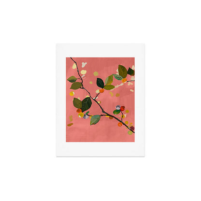 Cherry Fruit Branch III Art Print Gallery Image 2