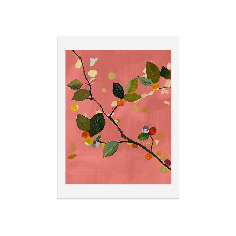 Cherry Fruit Branch III Art Print Gallery Image 7