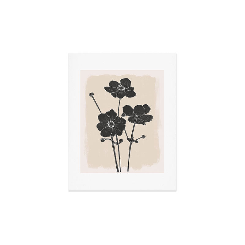 Flowers 3 Art Print Gallery Image 2