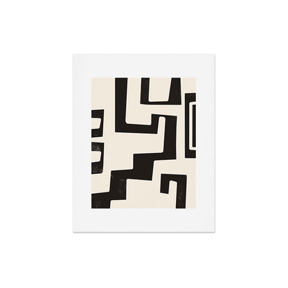 Minimal Abstract Art 69 Art Print Gallery Image 4