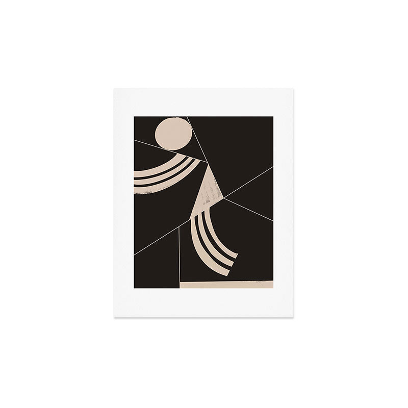 Minimal Abstract Art 70 Art Print Gallery Image 3