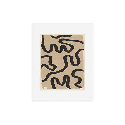 Organic Flow II Art Print Gallery Image 4