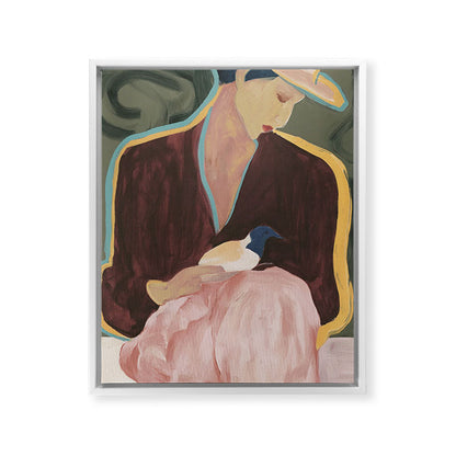 The Gentle Keeper Framed Canvas Print Gallery Image 20