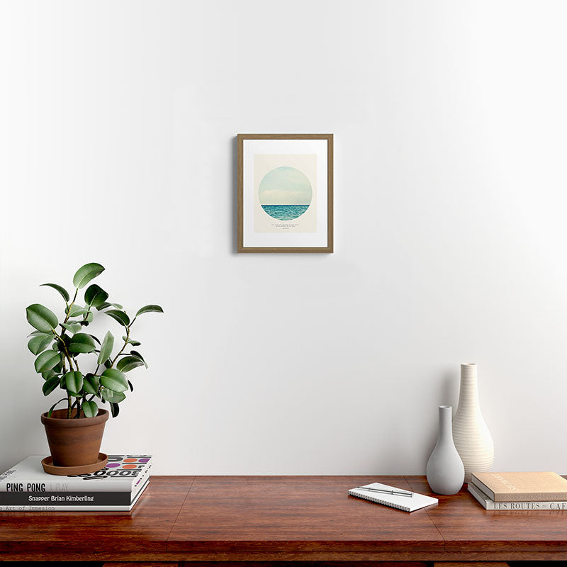 Salt Water Cure Framed Art Print Gallery Image 9