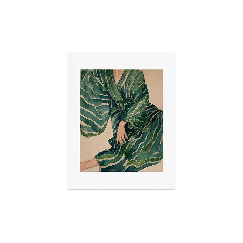 Figurative Illustration Woman Art Print Gallery Image 2