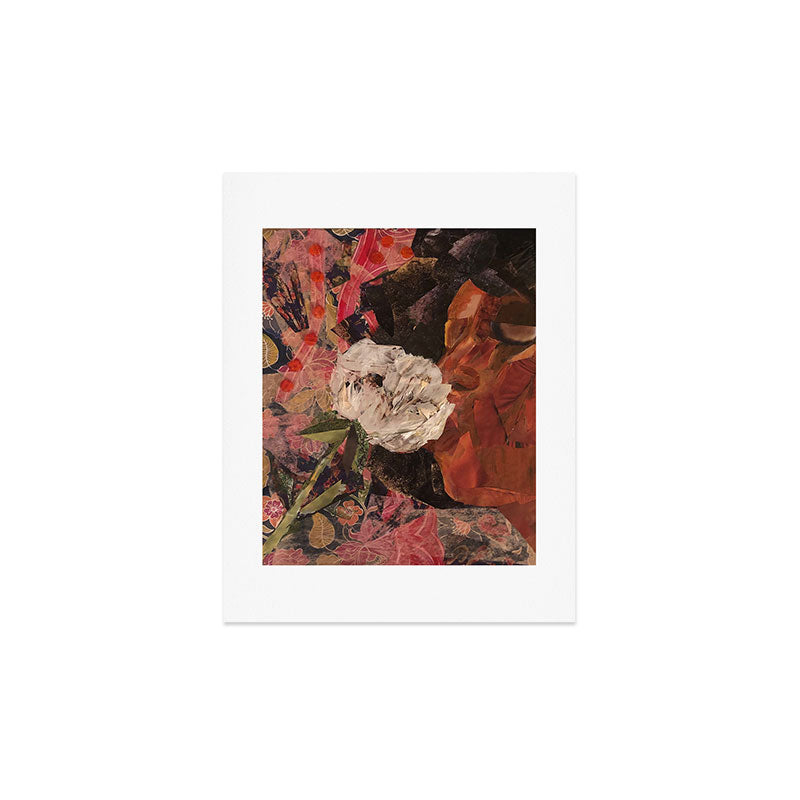 Peony in Bloom Art Print Gallery Image 3