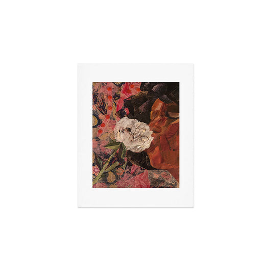 Peony in Bloom Art Print Gallery Image 1