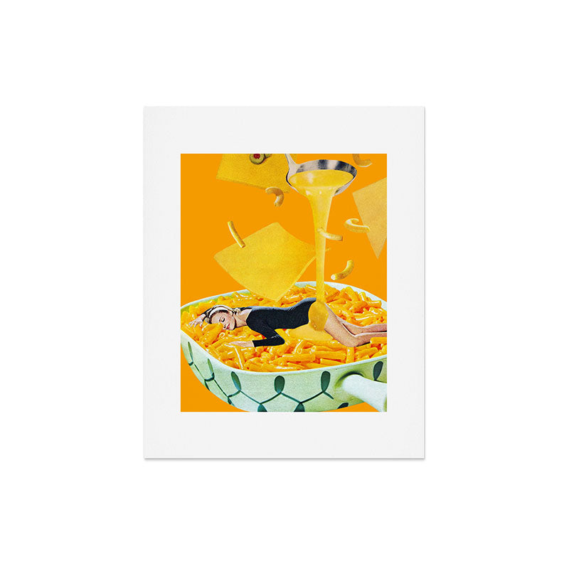 8x10 Cheese Dreams Art Print Gallery Image 5