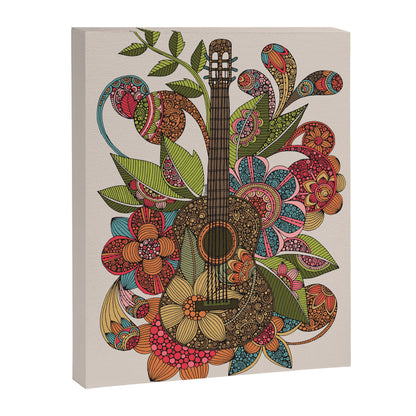 Ever Guitar Canvas Print Gallery Image 3