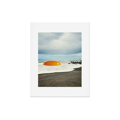 Beach Egg II - Sunny side up breakfast Art Print Gallery Image 4