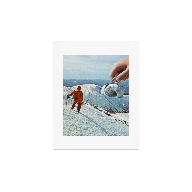 Ice Cream Mountain II - Cookies & Cream Art Print Gallery Image 2
