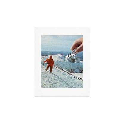 Ice Cream Mountain II - Cookies & Cream Art Print Gallery Image 2