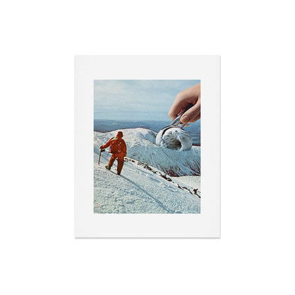 Ice Cream Mountain II - Cookies & Cream Art Print Gallery Image 5