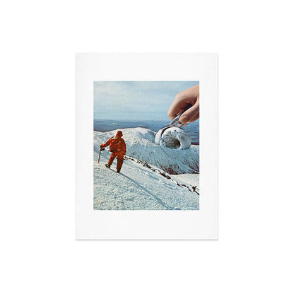 Ice Cream Mountain II - Cookies & Cream Art Print Gallery Image 6