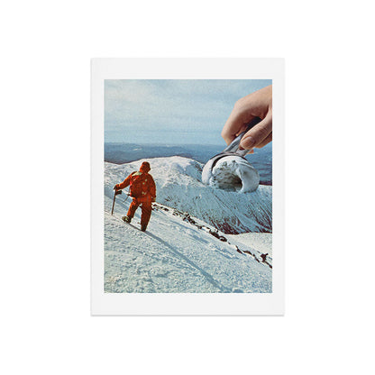 Ice Cream Mountain II - Cookies & Cream Art Print Gallery Image 7