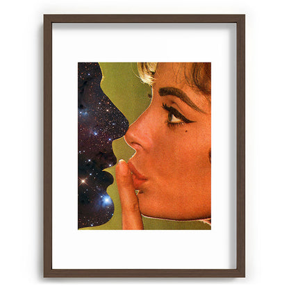 Lust In Space Framed Art Print Gallery Image 92