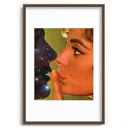 Lust In Space Framed Art Print Gallery Image 94