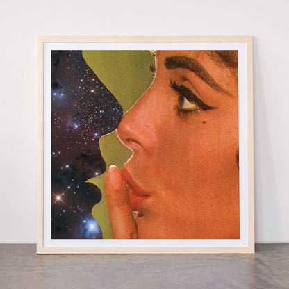 Lust In Space Framed Art Print Gallery Image 77