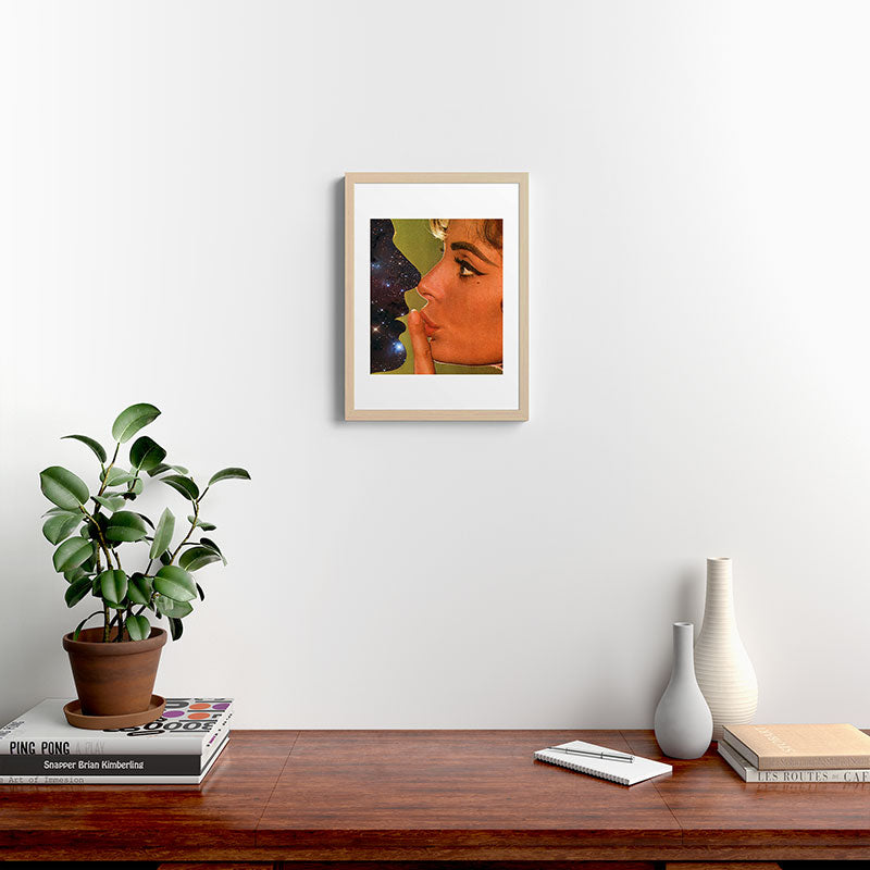 Lust In Space Framed Art Print Gallery Image 23