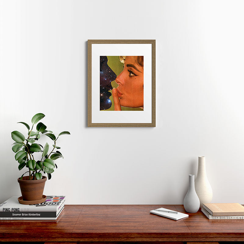 Lust In Space Framed Art Print Gallery Image 54