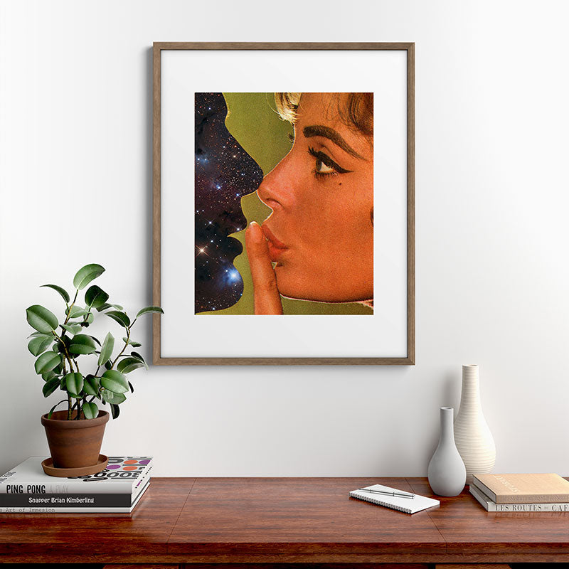 Lust In Space Framed Art Print Gallery Image 19